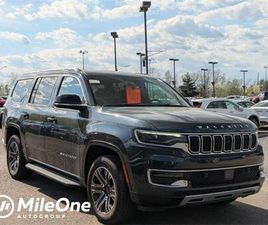 JEEP WAGONEER NEW 2024 JEEP WAGONEER SERIES II