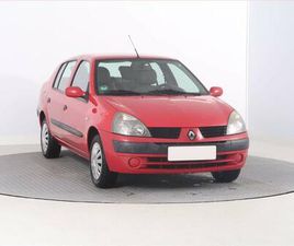 RENAULT SYMBOL RENAULT THALIA 1.4, LEVNÝ PROVOZ