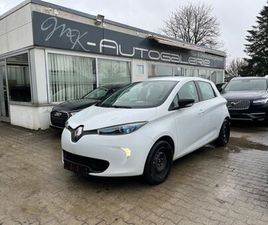 RENAULT ZOE R75 RENAULT ZOE LIFE 41KWH MIETBATTERIE|NAVI|8-FACH BEREIFT|