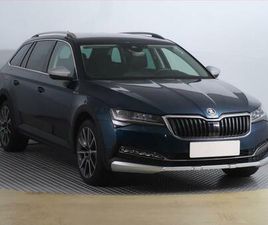 SKODA SUPERB COMBI SCOUT ŠKODA SUPERB SCOUT 2.0 TDI, ČR,SCOUT,4X4