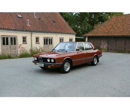 BMW SERIE 5 518 BMW 5-SERIE E12 518I