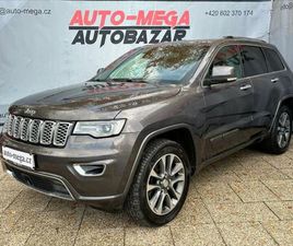 JEEP GRAND CHEROKEE JEEP GRAND CHEROKEE 3,0 CRD OVERLAND PANORAMA CZ!!