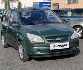 HYUNDAI GETZ HYUNDAI GETZ 1.1I, TAŽNÉ