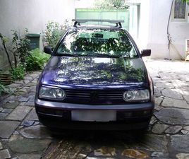 VOLKSWAGEN GOLF 1.9 GTD SPECIAL FACELIFT _ TOP .!!!
