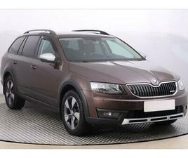 ŠKODA OCTAVIA SCOUT 2.0 TDI, 4X4, AUTOMAT