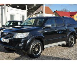 TOYOTA HILUX DOUBLE CABINE TOYOTA HILUX 3.0D-4D 126KW AUTOMAT