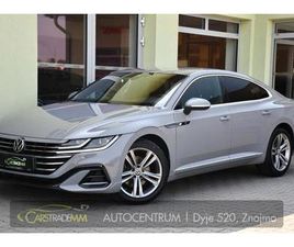 VOLKSWAGEN ARTEON 2.0TDI R-LINE DSG TAŽNÉ ČR 1M