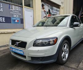 VOLVO C30 2.0 D TURBO POWERSHIFT 136 CH BOITE AUTOMATIQUE