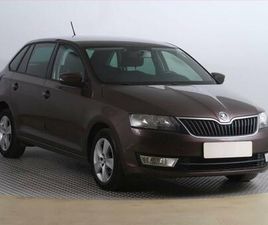 SKODA RAPID SPACEBACK ŠKODA RAPID SPACEBACK 1.2 TSI