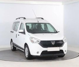 DACIA DOKKER ARCTICA 1.6 SCE, 5MÍST, ČR