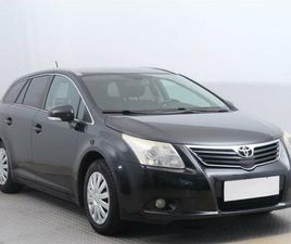 TOYOTA AVENSIS 2.0 D-4D, PO STK, TAŽNÉ