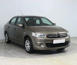 CITROËN C-ELYSÉE 1.6 VTI, TEMPOMAT