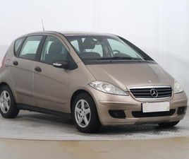 MERCEDES-BENZ TŘÍDY A A 150 , AUTOMAT, PO STK