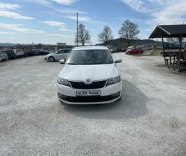 ŠKODA RAPID 1.0 TSI 70KW AMBITION SPACEBAC