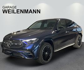 MERCEDES GLC COUPE GLC COUPE 400 GLC COUPÉ 400 E 4MATIC 9G-TRONIC