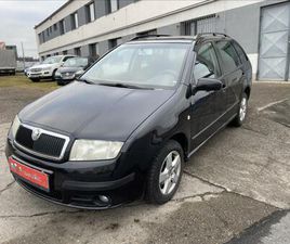 ŠKODA FABIA 1,2I 12V*ČR*JEN 47 TIS.*1.MAJ.