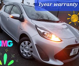 5DR AUTO HYBRID 1YR WARRANTY + NCT