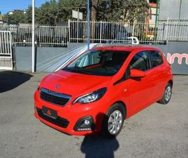 PEUGEOT 108 108 VTI 72 S&S 5 PORTE ACTIVE