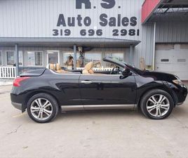 NISSAN MURANO CABRIOLET USED 2014 NISSAN MURANO CROSSCABRIOLET BASE