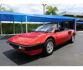 FERRARI MONDIAL CABRIOLET USED 1985 FERRARI MONDIAL QUATTROVALVOLE CABRIOLET