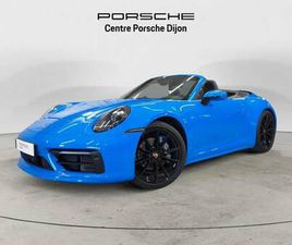 PORSCHE 911 CABRIOLET 992 CARRERA 4 PORSCHE 911 CARRERA 4 CABRIOLET (MY23)