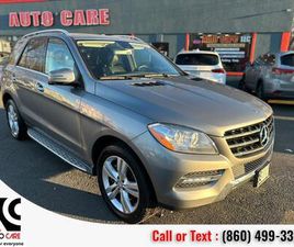 USED 2015 MERCEDES-BENZ M-CLASS 4MATIC