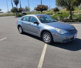 CHRYSLER SEBRING TOURING USED 2010 CHRYSLER SEBRING TOURING