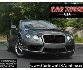 BENTLEY CONTINENTAL GTC USED 2015 BENTLEY CONTINENTAL GT V8 S