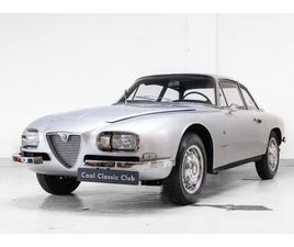 ALFA ROMEO 2600 SZ - 1968