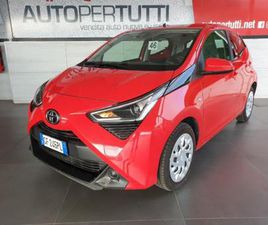 TOYOTA PORTE AYGO 2ª SERIE AYGO CONNECT 1.0 VVT-I 72 CV 5 PORTE X-COOL