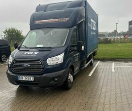 FORD TRANSIT 2017 R. PLANDEKA 9EP WROCLAW KRZYKI • OLX.PL
