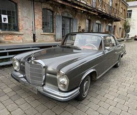 MERCEDES CLASSE S COUPE 220 SE MERCEDES-BENZ 220SEB-COUPÉ | H-ZULASSUNG