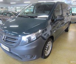 MERCEDES VITO MARCO POLO 116CDI 4X4-3,05/34K PITKÄ A3 A