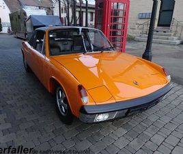PORSCHE 914 /6 NEUAUFBAU 5.000 KM SEIT DER RESTAURATION