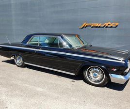 CHEVROLET IMPALA CHEVROLET IMPALA 5.7 V8 COUPE 2 PORTE - 1962