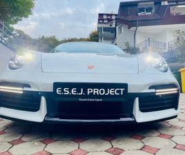 PORSCHE CARRERA 911/992 TURBO/S PORSCHE APPROVED AERO-KIT/MOD.2023., 2022 GOD.