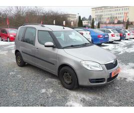 SKODA ROOMSTER ŠKODA ROOMSTER 1,4 I 16V 63KW, STYLE.