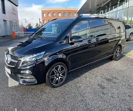 MERCEDES CLASSE V V 300 MERCEDES-BENZ TRIEDA V 300 D EXTRA DLHÁ