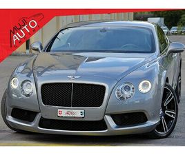 BENTLEY CONTINENTAL GT CONTINENTAL GT 4.0 V8