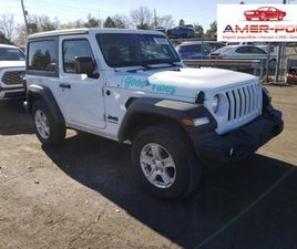 JEEP WRANGLER JEEP WRANGLER JEEP WRANGLER SPORT S 4X4, OD UBEZPIECZALNI