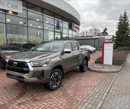 TOYOTA HILUX 2,8 EXECUTIVE