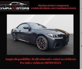 M440 CABRIO XDRIVE CURVED DISPLAY LASER H&K KAMERA