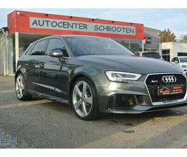 AUDI A3 SPORTBACK RS3 AUDI RS3 2.5 TFSI QUATTRO