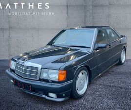 MERCEDES 190 AMG MERCEDES-BENZ 190 E 3.2/AMG-AUSFÜHRUNG/AERODYNAMIKPAKET