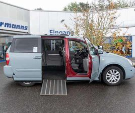 2.9 CRDI VGT EX - BEHINDERTENGERECHT