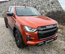 ISUZU D-MAX 1,9 DOUBLE CAB 6AT VCROSS 4X4 PICK UP - PICK UP NAFTA