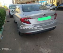 FIAT TIPO 2018 ESSENCE 444593 OCCASION À SETTAT MAROC