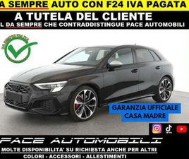 AUDI A3 S3 B&O MATRIX TETTO SPB KAMERA ACC F1 19