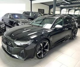 A6 5ª SERIE RS 6 AVANT 4.0 TFSI V8 QUATTRO TIPTRONIC