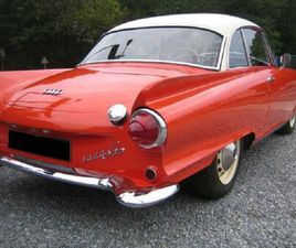 AUTO UNION (AUDI) 1000SP COUPE